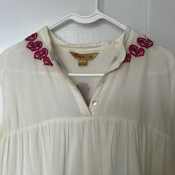 April Cornell cotton dress - Picture 3 of 4